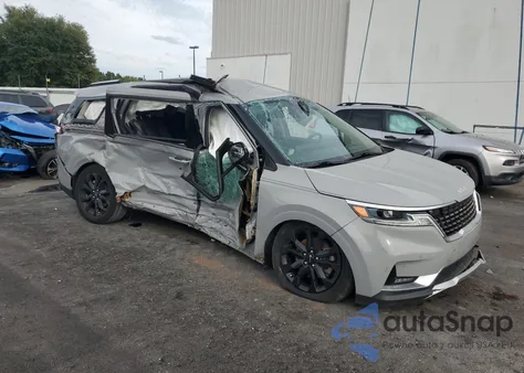 2022 Kia Carnival Sx Prestige z USA, uszkodzony, nr VIN KNDNE5H34N6147025